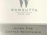 Wamsutta Ultra Fine Reversible Bath Rug New Wamsutta Luxury Ultra Fine Reversible Contour Bath Rug 20"x 24" In Sea Glass