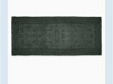 Wamsutta Ultra Fine Reversible Bath Rug Wamsutta Ultra Fine Reversible 24" X 60" Bath Rug In Pine