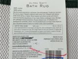 Wamsutta Ultra Fine Reversible Bath Rug Wamsutta Ultra soft 24 Inch X 60 Inch Bath Rug In Pine Free Shipping