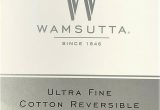 Wamsutta Ultra Fine Reversible Contour Bath Rug New Wamsutta Luxury Ultra Fine Reversible Contour Bath Rug 20"x 24" In Sea Glass