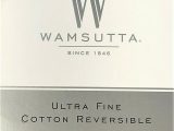 Wamsutta Ultra Fine Reversible Contour Bath Rug New Wamsutta Luxury Ultra Fine Reversible Contour Bath Rug 20"x 24" In Sea Glass