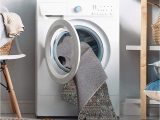Wash area Rug In Washing Machine the Anywhere Washable Rug Jasper Teal & Ivory 5′ X 7′ area Rug