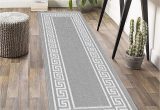 Washable area Rugs and Runners Pauwer Indoor Doormat Runner Rug for Hallway 20″x59″ Long Kitchen Rug Runner Non Slip Absorbent Mud Trapper Mats Washable Rug Runner Indoor area Rug …