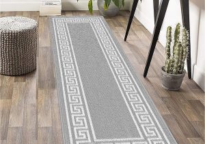 Washable area Rugs and Runners Pauwer Indoor Doormat Runner Rug for Hallway 20″x59″ Long Kitchen Rug Runner Non Slip Absorbent Mud Trapper Mats Washable Rug Runner Indoor area Rug …
