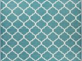 Washable area Rugs for Pets Ruggable Washable Stain Resistant Indoor Outdoor Kids Pets and Dog Friendly area Rug 5 X7 Moroccan Trellis Teal