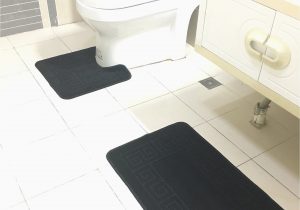 Washable Bathroom Rug Sets Hom Oda Bathroom Contour Rug Set Washable Bath Shower Mat