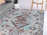 Washable Non Slip area Rugs Machine Washable area Rug with Non Slip Backing for Living Room …