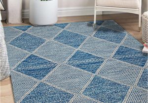 Washable Pet Friendly area Rugs Fab Habitat Machine Washable area Rug – Hand Woven, Stain Resistant, Pet Friendly – Premium Recycled Polyester Yarn – Diamond – Bedroom, Living Room – …