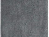 Water Absorbent Bathroom Rugs Mayshine Memory Foam Bathroom Rugs Non Slip Water Absorbent Luxury soft Bath Mat 34×19 Inches Charcoal Gray