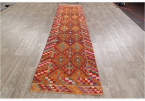 Wayfair 10 X 12 area Rugs isabelline One Of A Kind Runner Hand Knotted 2 10 X 12