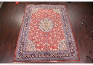 Wayfair 10 X 12 area Rugs isabelline One Of A Kind Urcino Hand Knotted Red 98 X 12
