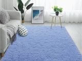 Wayfair area Rugs 4 X 6 Nell solid Color Machine Braided Rectangle 4 X 6 Natural Fibers area Rug In Blue