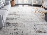 Wayfair area Rugs 8 by 10 Griner Padillo Abstract Ivory/gray area Rug