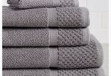 Wayfair Bath towels and Rugs Idaho Falls 6 Piece Cotton towel Set