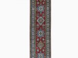 Wayfair Bathroom Rug Runner E Of A Kind Corley Xl Hand Knotted Runner 2 7" X 20 1" Wool Red area Rug