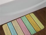 Wayfair Bathroom Rugs and towels Pastel Colorful Bath Rug