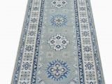 Wayfair Blue Runner Rugs E Of A Kind Runner Majzara Hand Knotted 2 7" X 6 4" Gray area Rug