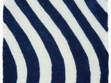 Wayfair Rugs Blue and White Rothsville Navy Blue White Rug