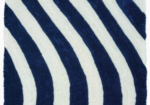 Wayfair Rugs Blue and White Rothsville Navy Blue White Rug