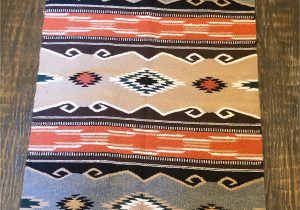 Western Bathroom Rug Sets Brown Aztec Rug Tribal Rug southwestern Throw Rug Kilim