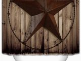 Western Bathroom Rug Sets Vandarllin Western Texas Star Bathroom Set Shower Curtain with Bath Mats Rugs
