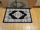 Westwood Accent Rug Bed Bath and Beyond Home Dynamix Westwood Border Washable Rug In Black