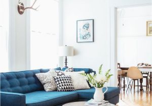 What Color Rug with Blue Couch 23 Colorful sofas to Break the Monotony In Your Living Room
