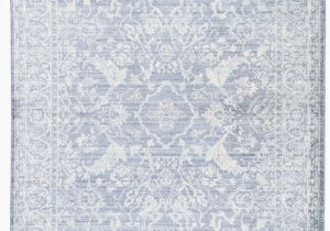 White and Blue oriental Rugs Jaipur Living Serena Lumineer Srn03 Blue White area Rug