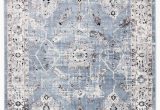 White and Blue oriental Rugs Nashira oriental Blue & White area Rug In 2020