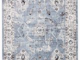 White and Blue oriental Rugs Nashira oriental Blue & White area Rug In 2020