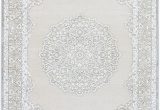 White area Rug with Grey Jaipur Living Malo Medallion Gray White area Rug 8 10"x11 9"