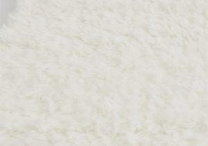 White Fur Bathroom Rugs Very soft and Warm White Fur Rug for A Cozy Bathroom