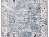 White On White area Rugs Jaipur Living solstice Nashira sol01 Blue White area Rug