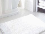 White Plush Bathroom Rugs Plush White Bath Mat for A Cozy Bathroom Whitebathroom In