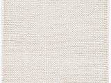 White solid Loomed area Rug Calista Natural solid White area Rug – Burke Decor