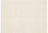 White solid Loomed area Rug Tracie Natural solid White area Rug – Burke Decor