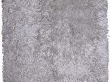 White solid Loomed area Rug Treasure solid White area Rug