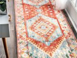 Who Sells Cheap area Rugs Noel orange area Rug