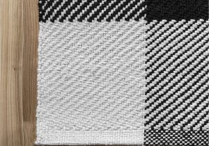 Wiest Gingham Check Black Indoor Outdoor area Rug Nuloom Gingham Flatwoven Plaid Rug, Black, 2′ X 6′ : Amazon.de …