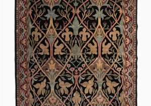 William Morris Style area Rugs Jugendstil-teppich Im Stil Von William Morris, Amerika, Ca. 21 …