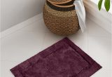 Wine Colored Bathroom Rugs Spaces Hygro Cotton Wine Coloured Rectangular Bath Rug