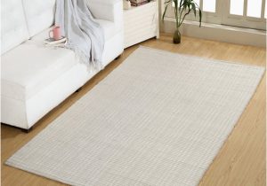 Wool and Silk Blend area Rugs Home Weavers Premium Ribbed area Rug Silk Ribbed Wool