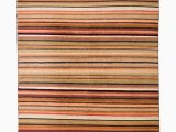 Wool and Silk Blend area Rugs Missoni Wool and Silk Blend Striped Rug 57 X 78 Rugs