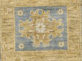 Wool and Silk Blend area Rugs One Of A Kind Modern Wool Silk Blend Hand Knotted area Rug