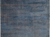 Wool area Rugs Blue Faded Indigo Blue Wool area Rug