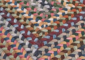 Wool area Rugs Made In Usa Audubon Wool Braided Reversible Rug Usa Made Braided