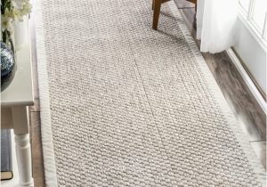 Wool Sisal Blend area Rugs Natural Sisal & Wool area Rug