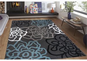 World Rug Gallery Contemporary Modern Floral Flowers area Rug World Rug Gallery Casual Accent Polypropylene Transitional Rug …