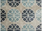 World Rug Gallery Modern Circles area Rug World Rug Gallery Vista Modern Geometric Circles Rug