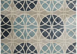 World Rug Gallery Modern Circles area Rug World Rug Gallery Vista Modern Geometric Circles Rug